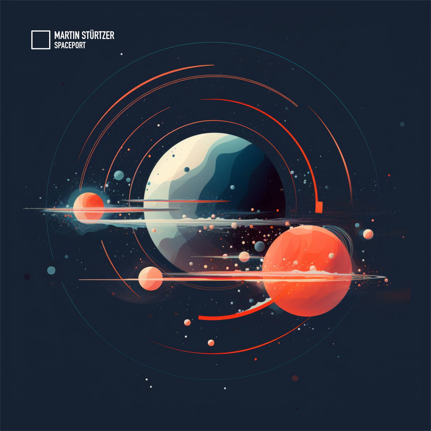 Spaceport  – New album (CD / Digital)